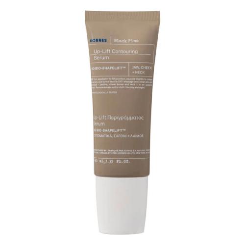 Zdjęcie produktu - Korres Black Pine Up-Lift Contouring Serum napinające serum do twarzy, 40 ml