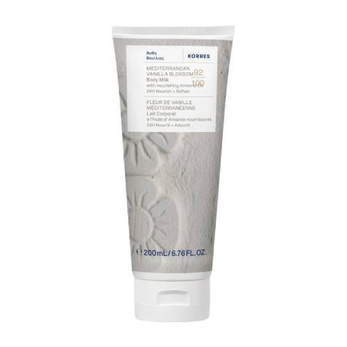 Zdjęcie produktu - Korres Body Milk Mediterranean Vanilla Blossom Mleczko do ciała, 200 ml