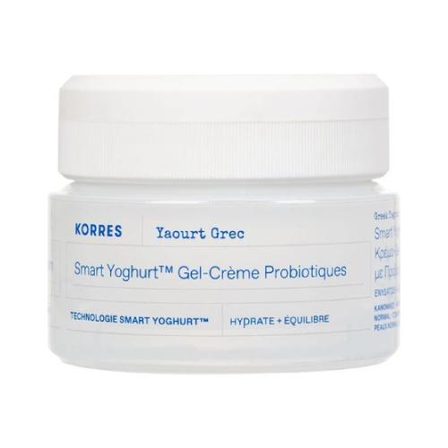 Zdjęcie produktu - KORRES Greek Yoghurt Smart Chłodzący żel-krem nawilżający do twarzy do sk&oacute;ry normalnej i mieszanej, 40 ml