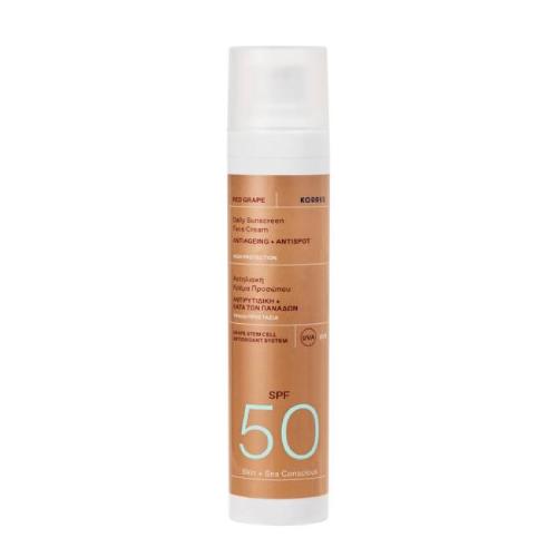 Zdjęcie produktu - KORRES Red Grape Krem do twarzy SPF50, 50ml