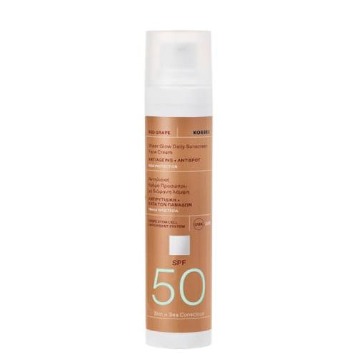 Zdjęcie produktu - KORRES Red Grape Krem Koloryzujący do twarzy SPF50, 50ml