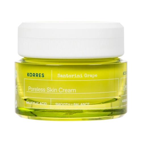 Zdjęcie produktu - Korres Santorini Grape Krem do twarzy zmniejszający widoczność por&oacute;w, 40 ml