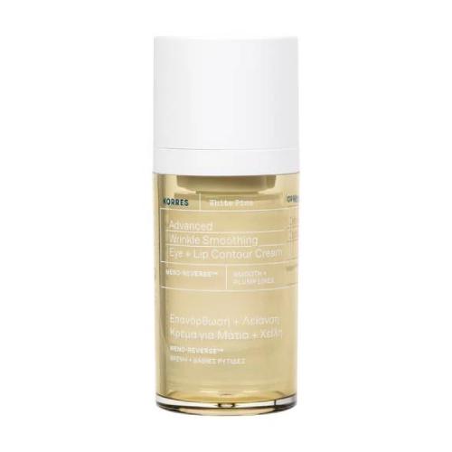 Zdjęcie produktu - KORRES WHITE PINE Krem poprawiający kontur oczu i ust, 15 ml