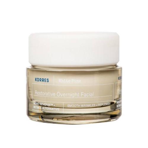 Zdjęcie produktu - Korres White Pine Naprawczy krem na noc, 40 ml
