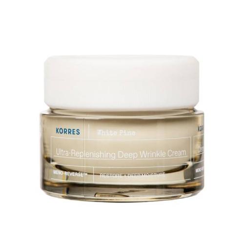 Zdjęcie produktu - KORRES WHITE PINE Odżywczy krem na dzień dla cery suchej i bardzo suchej, 40ml