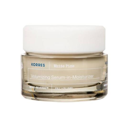 Zdjęcie produktu - KORRES WHITE PINE Wypełniający krem na dzień dla cery normalnej i mieszanej, 40ml
