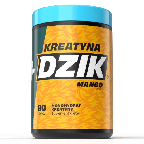 Zdjęcie produktu - Dzik Kreatyna Mango, 369 g
