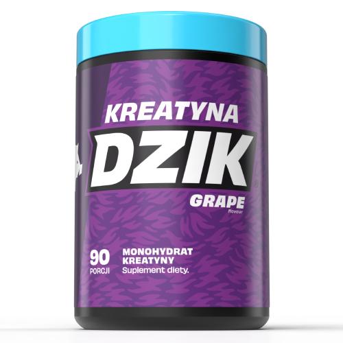 Zdjęcie produktu - Dzik Kreatyna Grape, 369 g