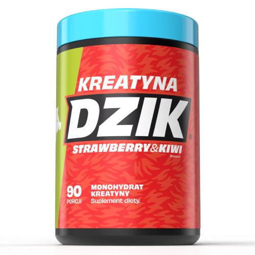 Zdjęcie produktu - Dzik Kreatyna Strawberry & Kiwi, 369 g