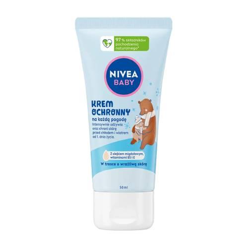 Zdjęcie produktu - NIVEA Baby Krem ochronny na każdą pogodę, 50ml