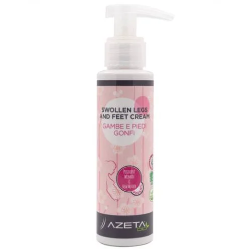 Zdjęcie produktu - Azeta Bio Krem z kasztanowcem na opuchnięte i zmęczone nogi dla kobiet w ciąży i po porodzie, 100 ml