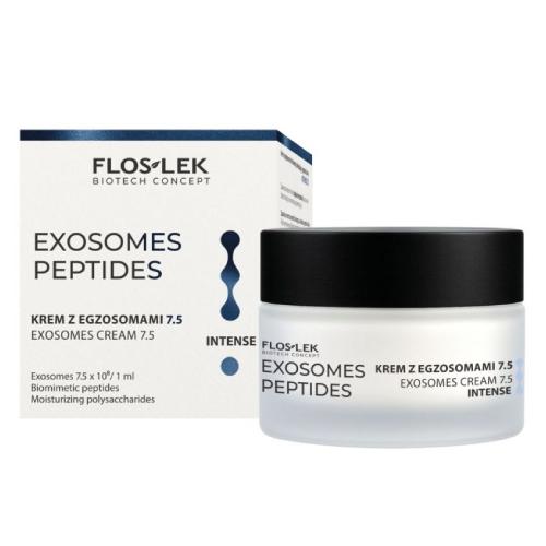 Zdjęcie produktu - Flos-Lek Exosomes Peptides Krem z egzosomami do twarzy Intense 7.5, 50 ml