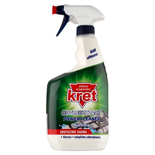 Zdjęcie produktu - Kret Power Cleaner Płyn do czyszczenia kuchni, 620 ml