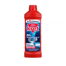 Zdjęcie produktu - KRET Żel do udrożniania rur, 500g