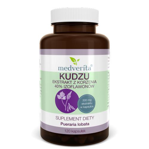 Zdjęcie produktu - Medverita Kudzu 300 mg, 120 kaps.