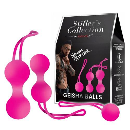 Zdjęcie produktu - KULKI GEJSZY Stifler's Collection by Sekrecik