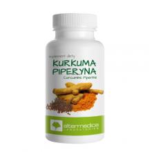 Zdjęcie produktu - Alter Medica Kurkuma Piperyna, 60kaps.