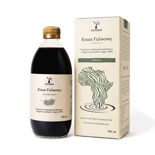 Zdjęcie produktu - Kikaboni Kwas Fulwowy, 500 ml