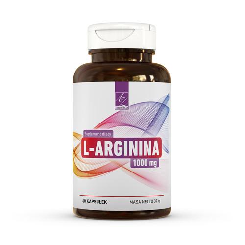 Zdjęcie produktu - L-Arginina 1000mg, 60kaps.