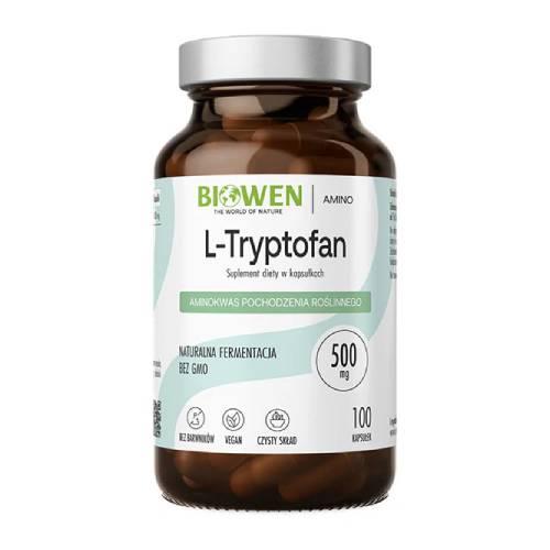 Zdjęcie produktu - Biowen L-Tryptofan, 100 kaps.