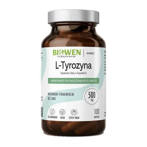 Zdjęcie produktu - Biowen L-Tyrozyna, 100 kaps.