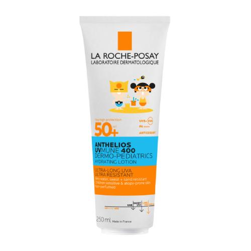 Zdjęcie produktu - LA ROCHE-POSAY ANTHELIOS UV PEDIATRICS LAIT Mleczko ochronne dla dzieci SPF50+, 250 ml