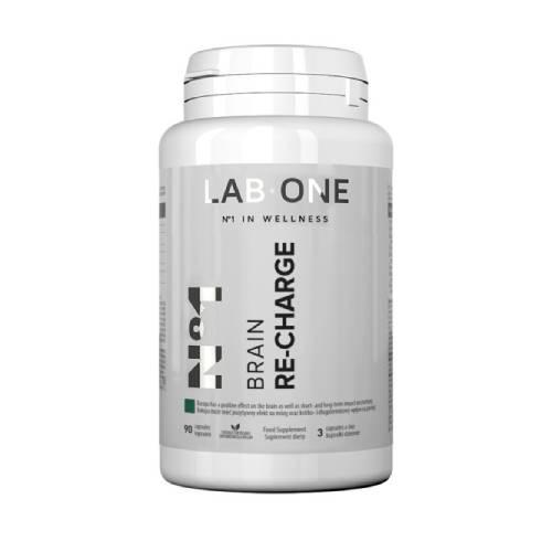 Zdjęcie produktu - Lab One Brain Re-Charge, 90 kaps.