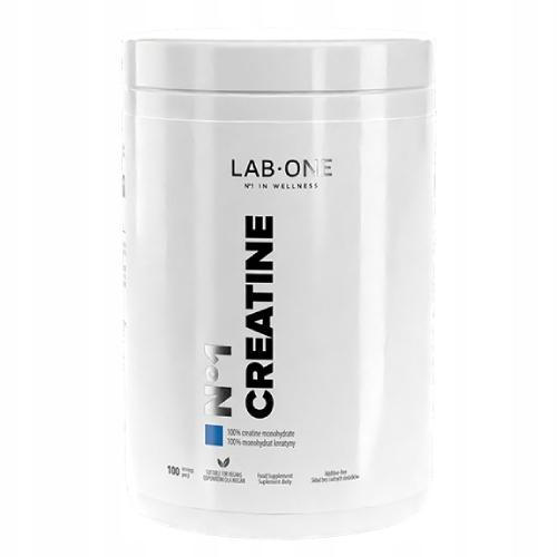Zdjęcie produktu - Lab One N&deg;1 Creatine Kreatyna w proszku smak neutralny, 500 g