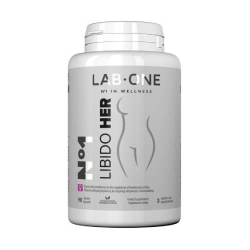 Zdjęcie produktu - Lab One Libido Her, 90 kaps.