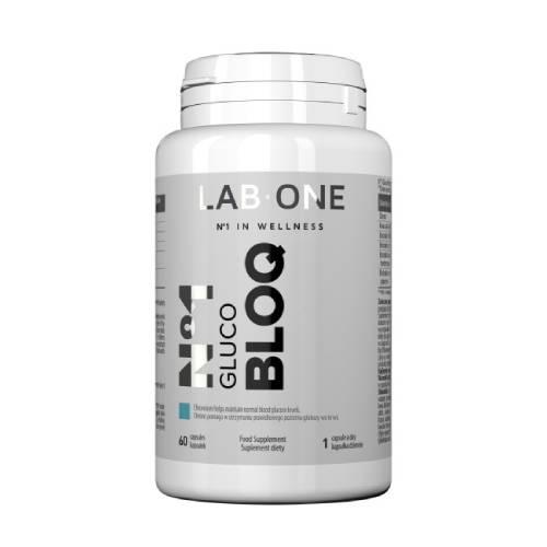 Zdjęcie produktu - Lab One Gluco BLOQ, 60 kaps.