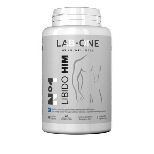 Zdjęcie produktu - LAB ONE N&deg;1 Libido Him, 90 kaps