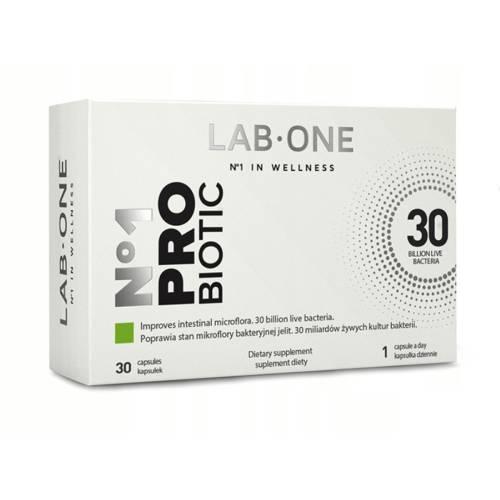 Zdjęcie produktu - LAB ONE ProBiotic, 30 kapsułek