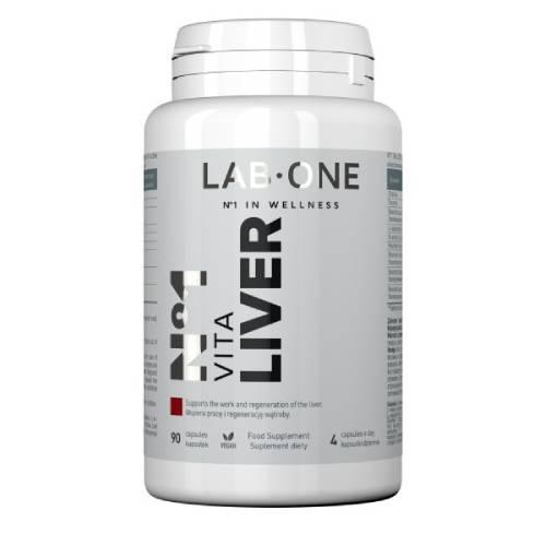 Zdjęcie produktu - LAB ONE Vita Liver, 90 kaps.