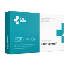 Zdjęcie produktu - LAB.HOME CRP-Screen Test CRP ultraczuły