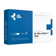 Zdjęcie produktu - LAB.HOME M-ALBU-Check-1 Test na albuminę w moczu 