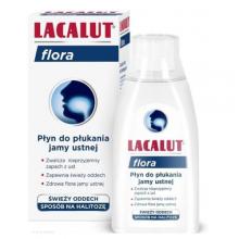Zdjęcie produktu - LACALUT Flora Płyn do płukania - 300ml