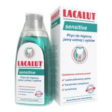Zdjęcie produktu - LACALUT Sensitive Płyn na nadwrażliwe zęby - 300 ml