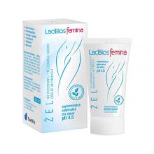 Zdjęcie produktu - LaciBios Femina Żel do higieny intymnej dla kobiet - 30 ml
