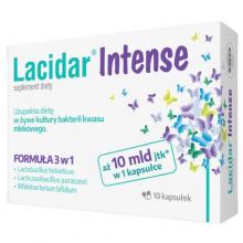 Zdjęcie produktu - Lacidar Intense, 10 kaps.