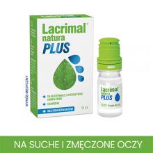 Lacrimal Natura Plus krople do oczu - 10ml