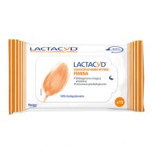 Zdjęcie produktu - Lactacyd Femina Chusteczki do higieny intymnej, 15 szt.