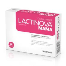 Zdjęcie produktu - Lactinova Mama, 28 kaps. - probiotyk dla kobiet w ciąży