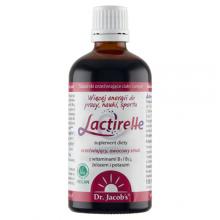 Zdjęcie produktu - Dr. Jacob's Lactirelle, 100 ml - suplement diety z witaminami B1 i B12