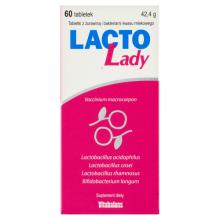 Zdjęcie produktu - LACTO LADY - 60 tabletek
