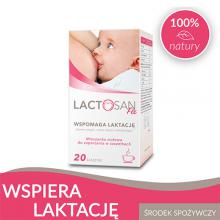 Zdjęcie produktu - LACTOSAN Ziołowy Fix - 20 saszetek