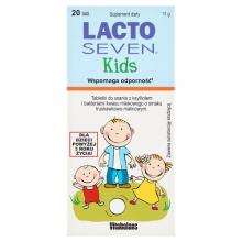 Zdjęcie produktu - LACTOSEVEN Kids Tabletki do ssania, 20 tabletek