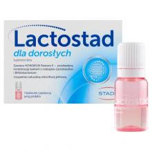 Zdjęcie produktu - Lactostad dla dzieci powyżej 3. roku życia płyn doustny, 5 ampułek x 7 ml