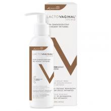 Lactovaginal Intima Płyn do higieny intymnej z kwasem mlekowym, 300 ml - dla kobiet ze skłonnością do infekcji intymnych