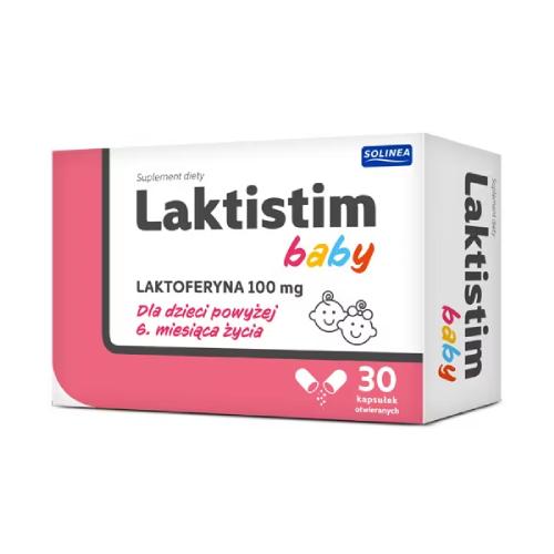 Zdjęcie produktu - Laktistim Baby, 30kaps.