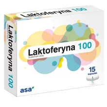 Zdjęcie produktu - Laktoferyna 100, 15kaps.